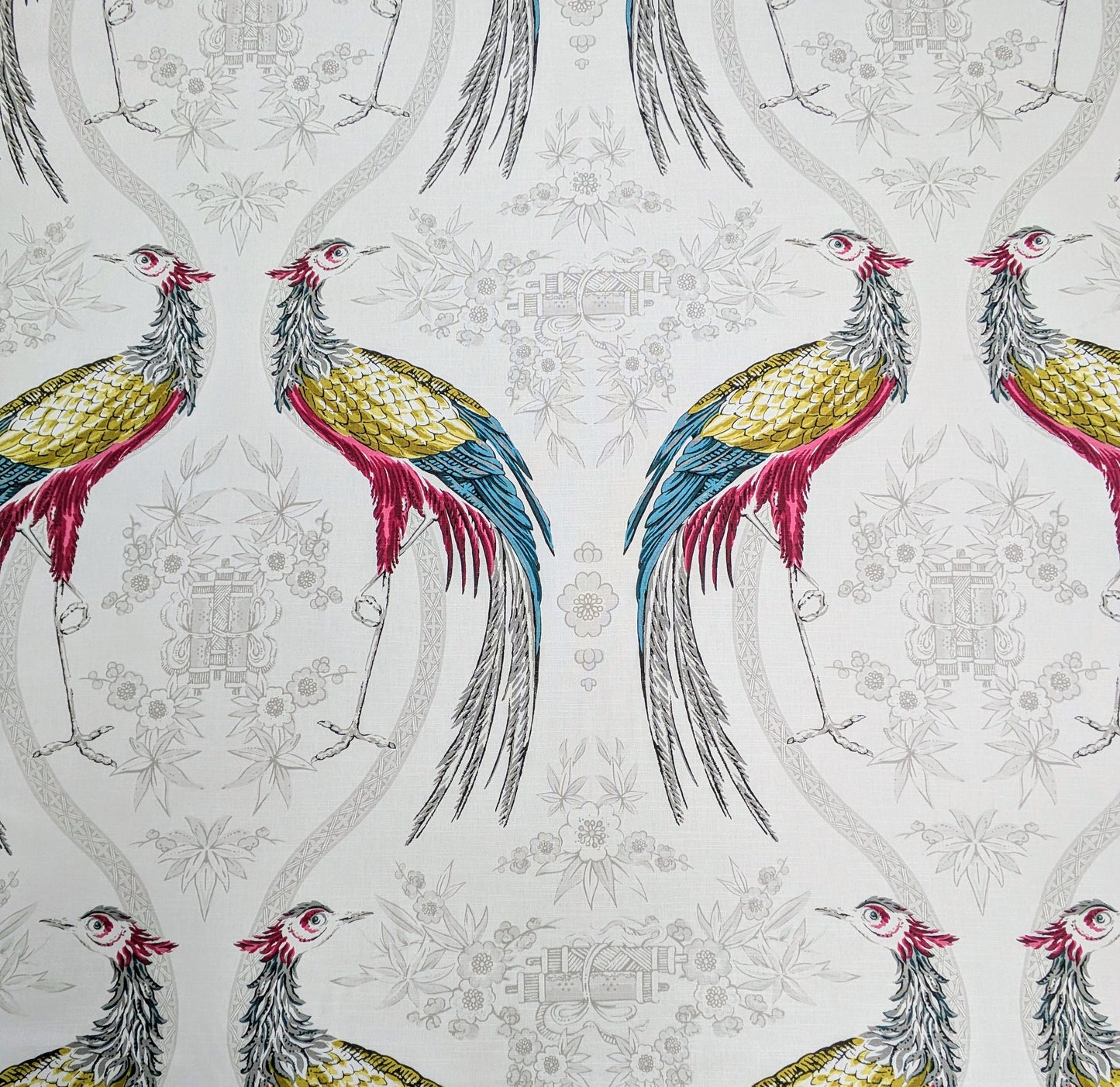 Remnant Bundle -5 Fabrics ideal for Cushion Making, Crafts etc..