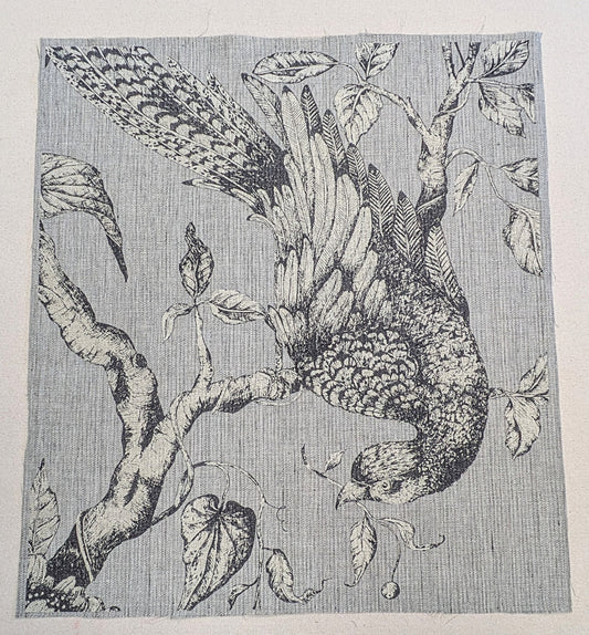 Darnley Toile / Pheasant, Cushion Panels by Zoffany - for DIY Cushions