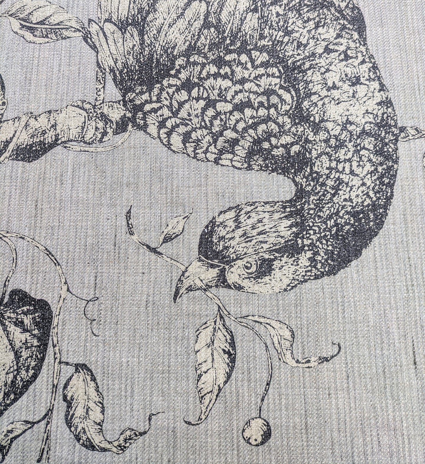 Darnley Toile / Pheasant, Cushion Panels by Zoffany - for DIY Cushions