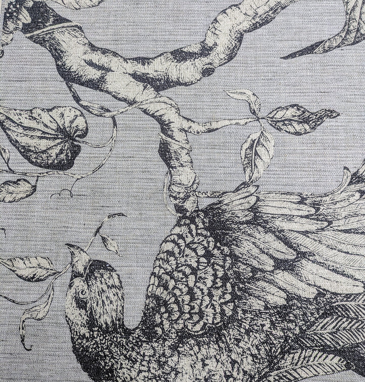 Darnley Toile / Pheasant, Cushion Panels by Zoffany - for DIY Cushions