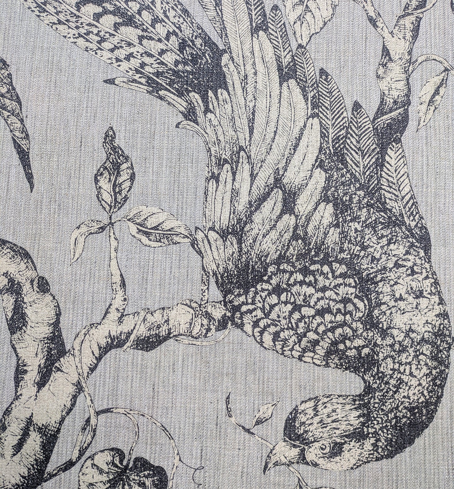 Darnley Toile / Pheasant, Cushion Panels by Zoffany - for DIY Cushions