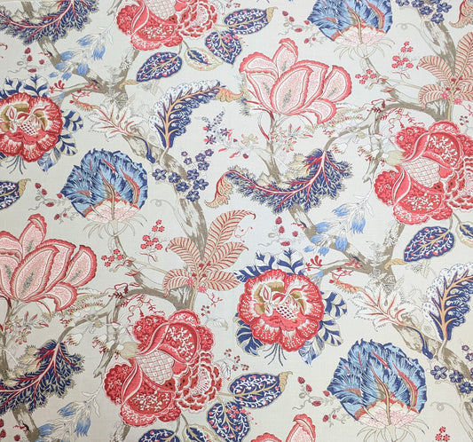 Kalamkari by Anna French - 1.2m Remnant