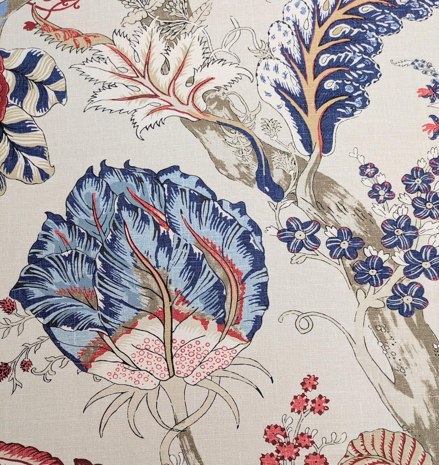 Kalamkari by Anna French - 1.2m Remnant