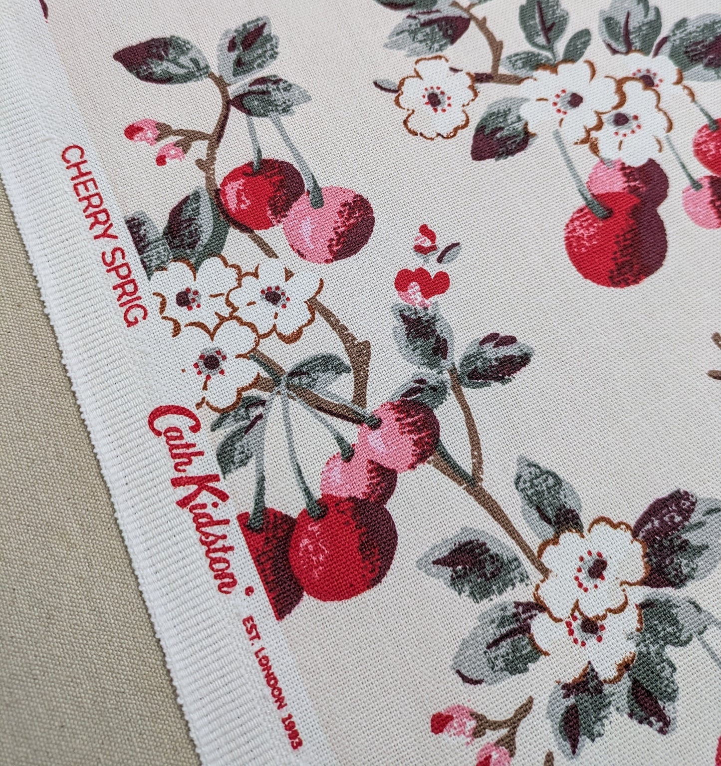 Cherry Sprig by Cath Kidston