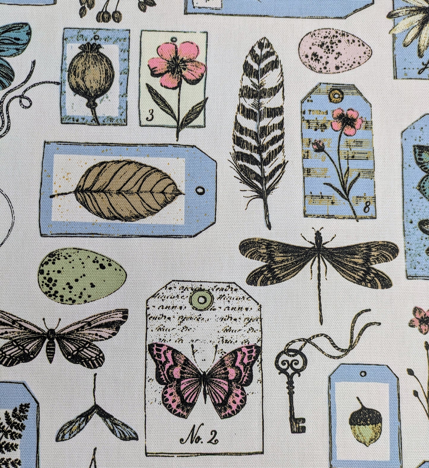 Wildlife by Clarke & Clarke