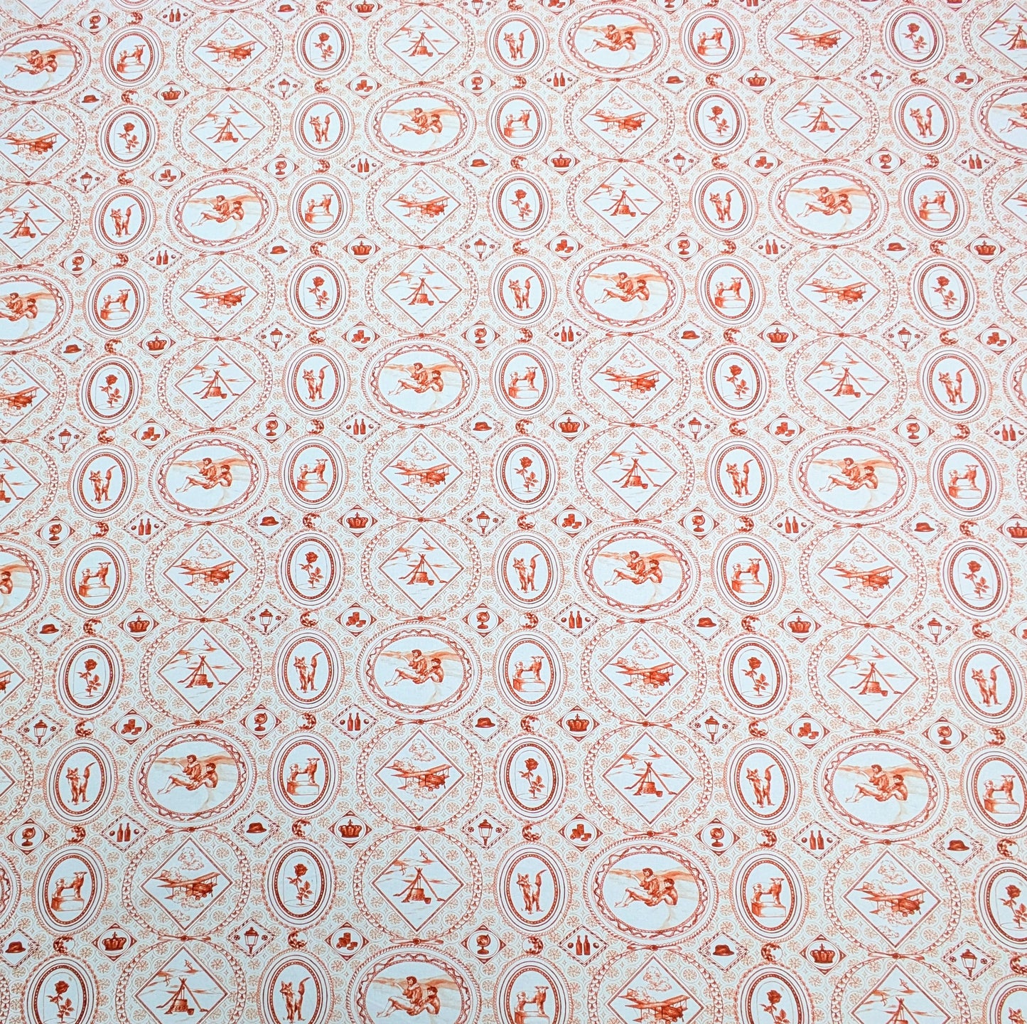 Ame D Enfant by Casal - Toile de Jouy - 1.19m Remnant