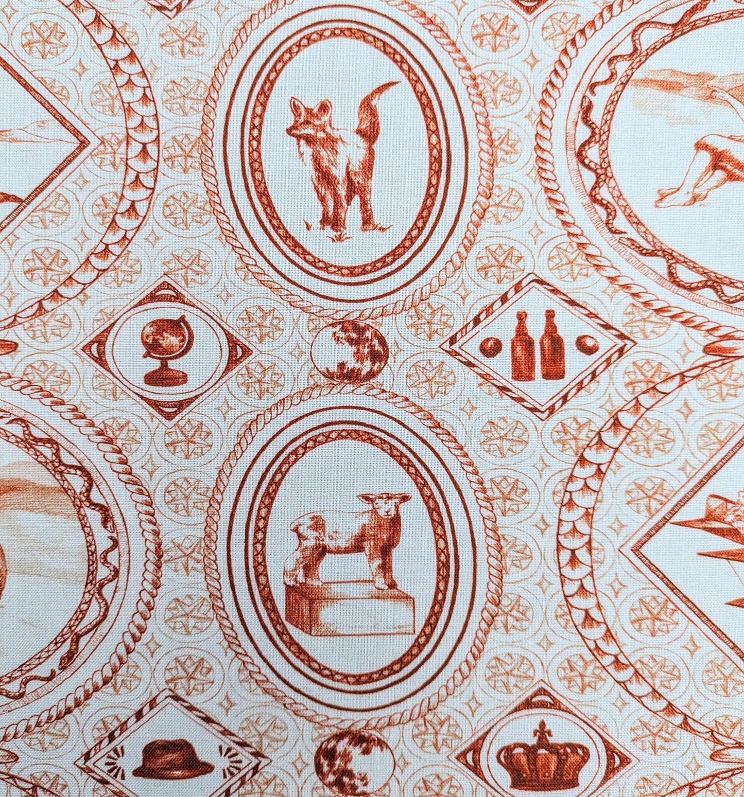 Ame D Enfant by Casal - Toile de Jouy - 1.19m Remnant