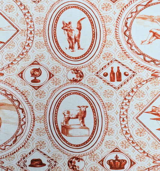 Ame D Enfant by Casal - Toile de Jouy - 1.15m Remnant