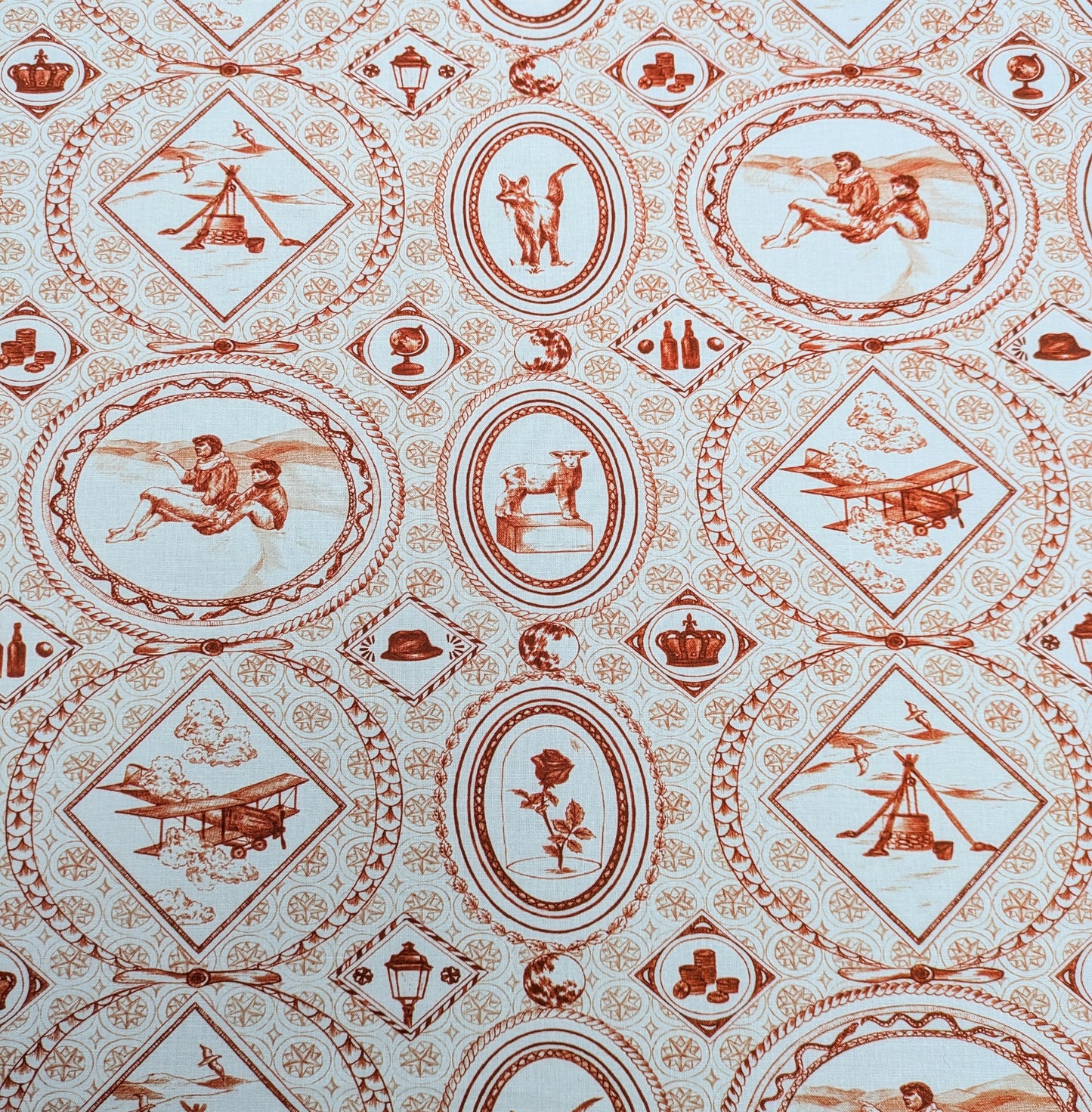 Ame D Enfant by Casal - Toile de Jouy - 1.19m Remnant