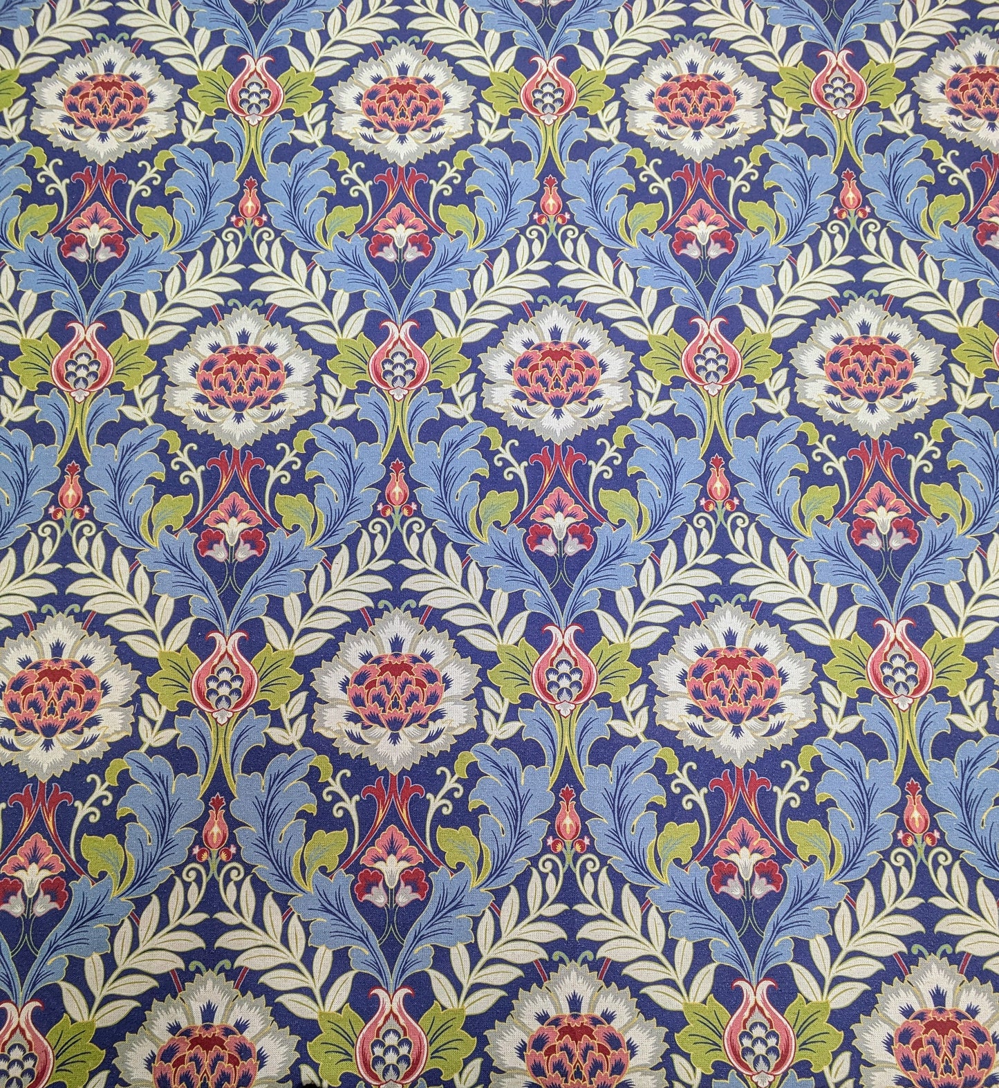 Kelmscott by Chess - Thistle Blue Colour