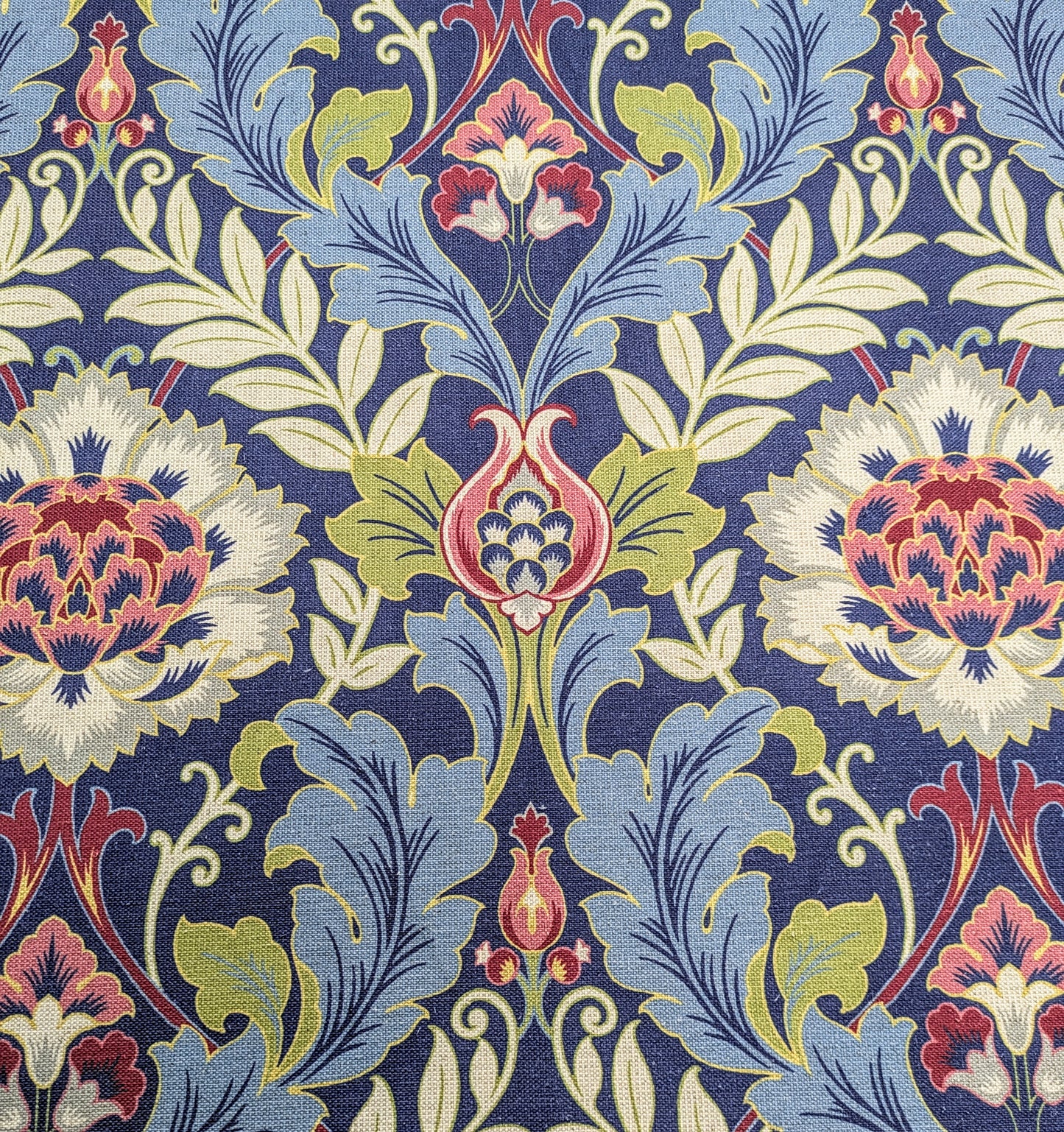 Kelmscott by Chess - Thistle Blue Colour