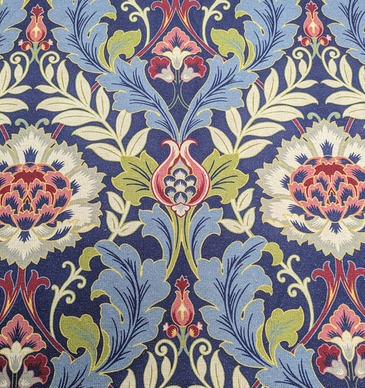 Kelmscott by Chess - Thistle Blue Colour