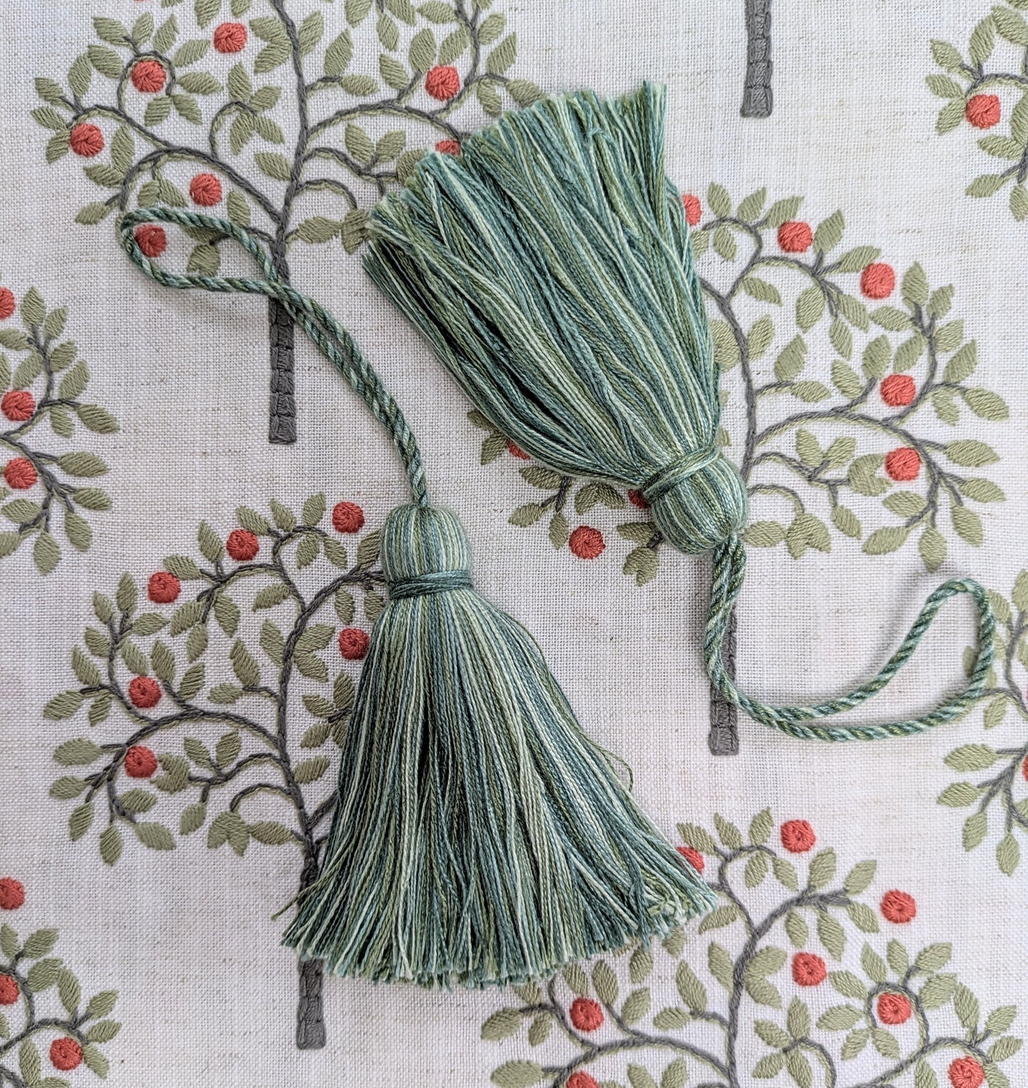 Mint Green Tassels / Key Tassels / Cushion Tassels
