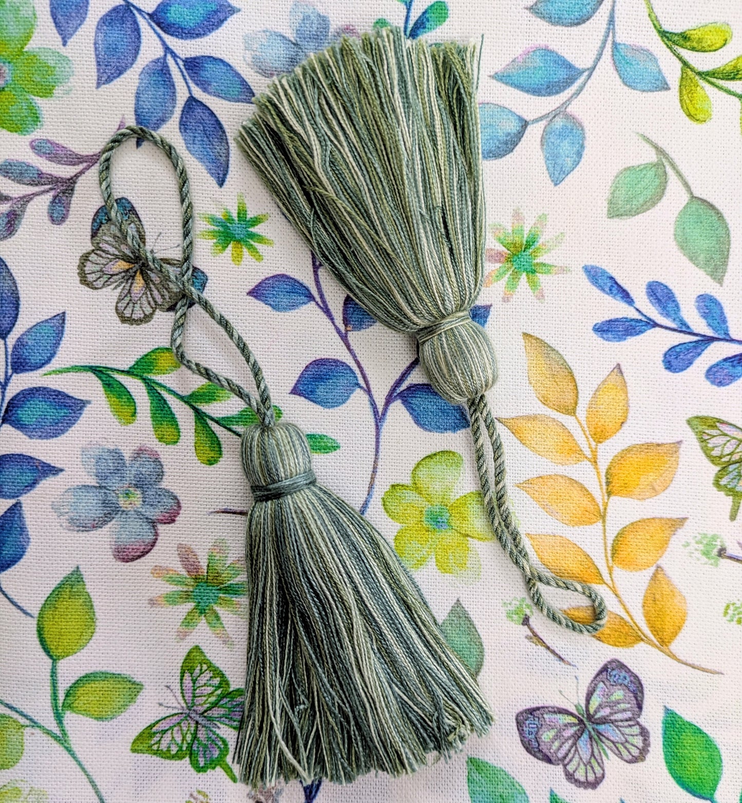 Mint Green Tassels / Key Tassels / Cushion Tassels