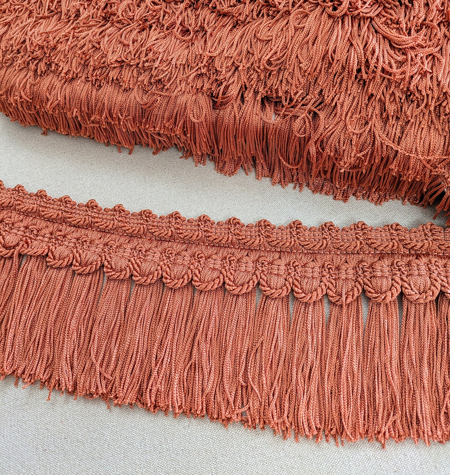 Copper Colour Lampshade trim / Soft Furnishing trim / Upholstery trim