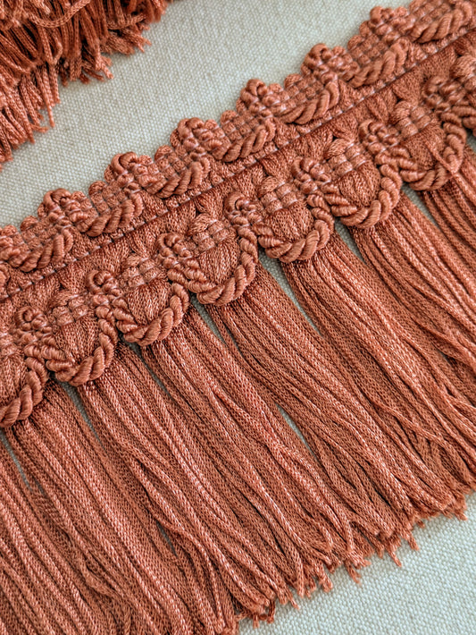 Copper Colour Lampshade trim / Soft Furnishing trim / Upholstery trim