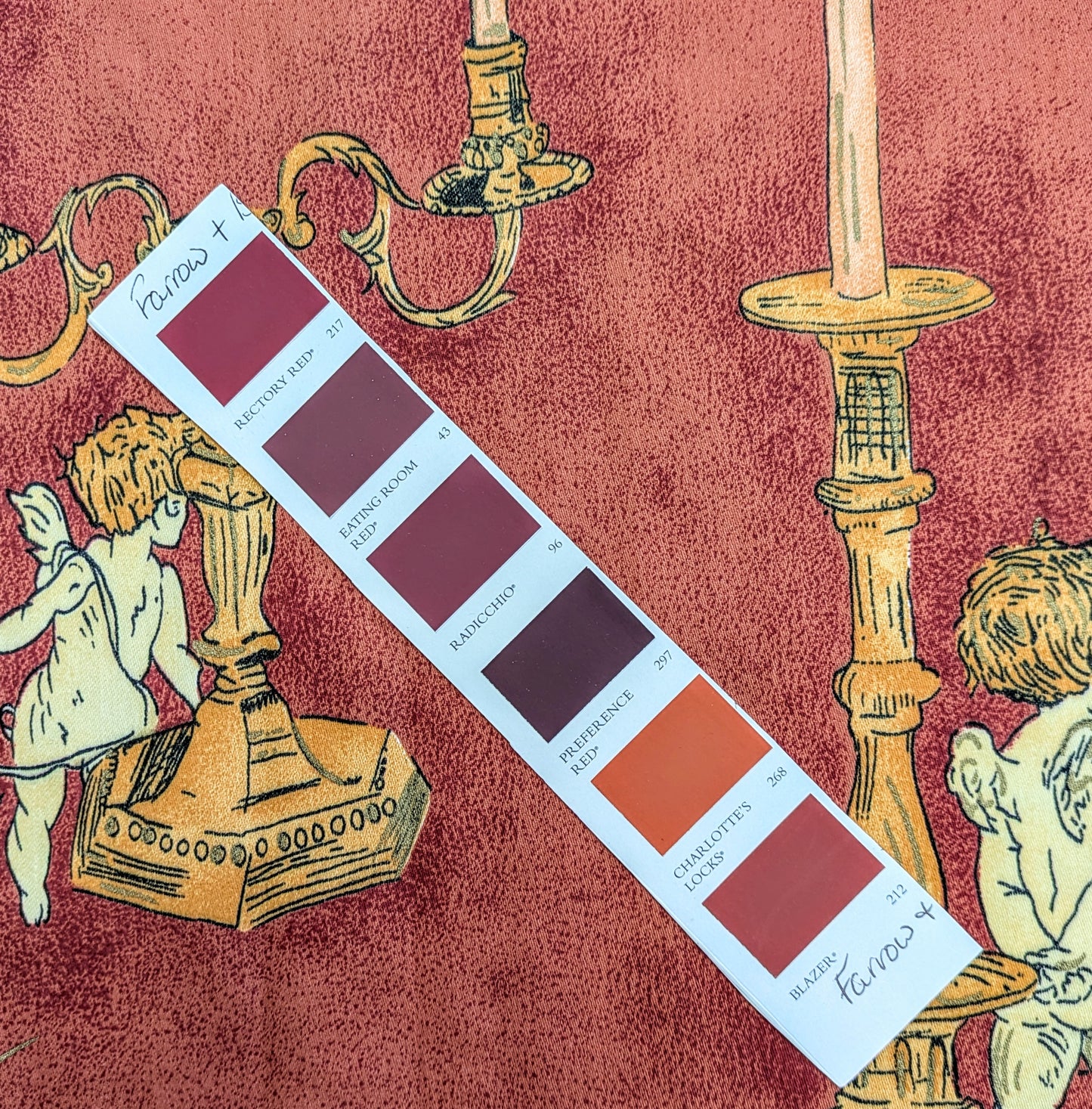 Cherubim by Exclusive Designs - Vintage Fabric
