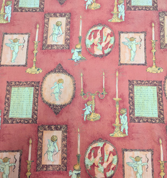 Cherubim by Exclusive Designs - Vintage Fabric
