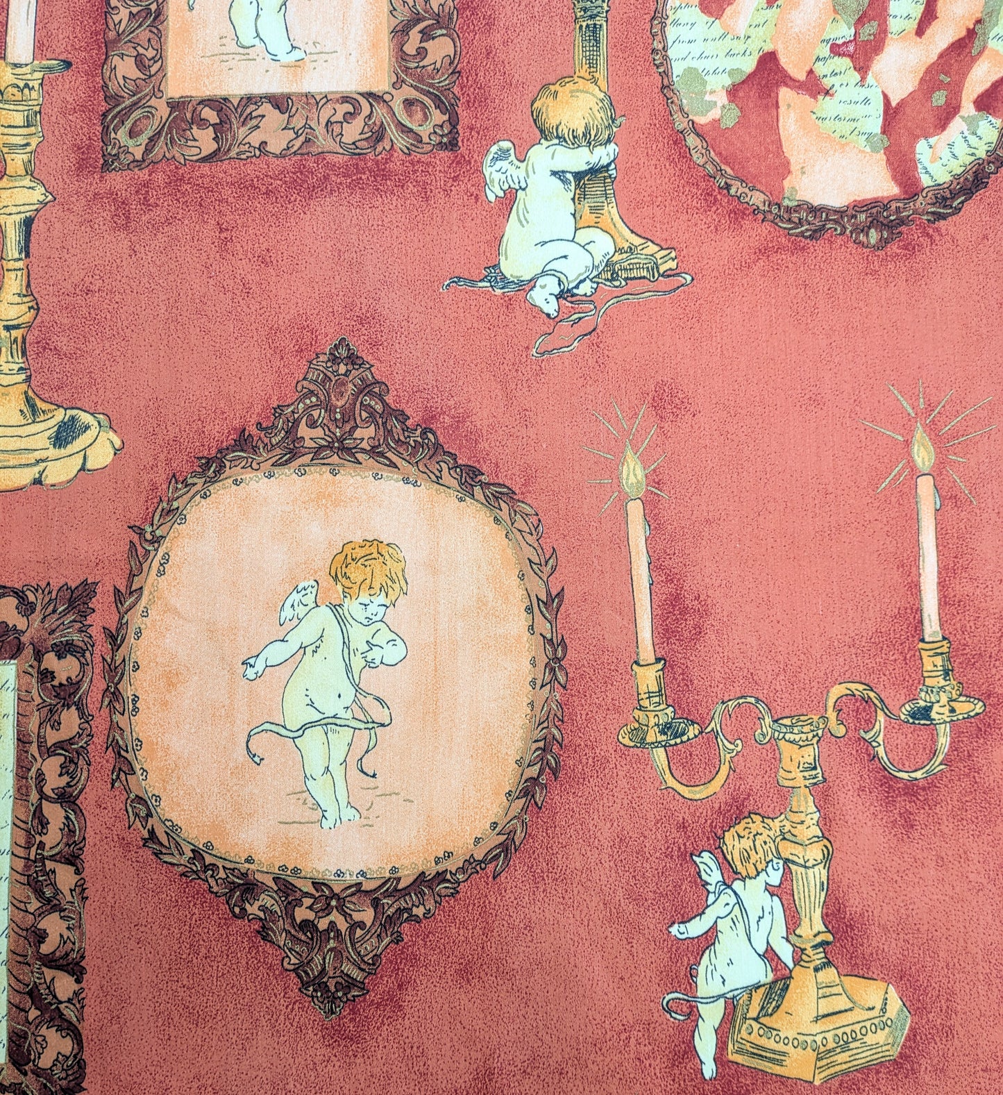 Cherubim by Exclusive Designs - Vintage Fabric