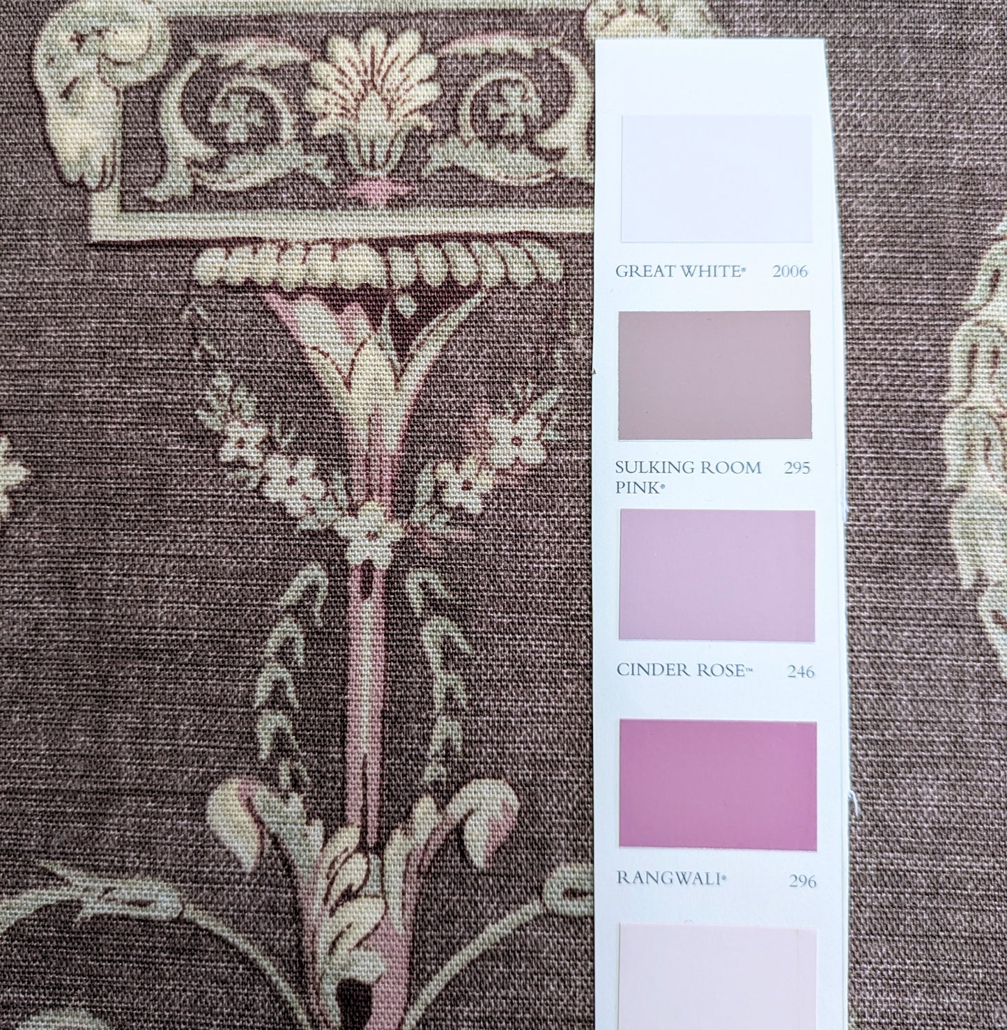Toile de jouy - La Bergere by The Design Archives - Rare - 3m Remnant