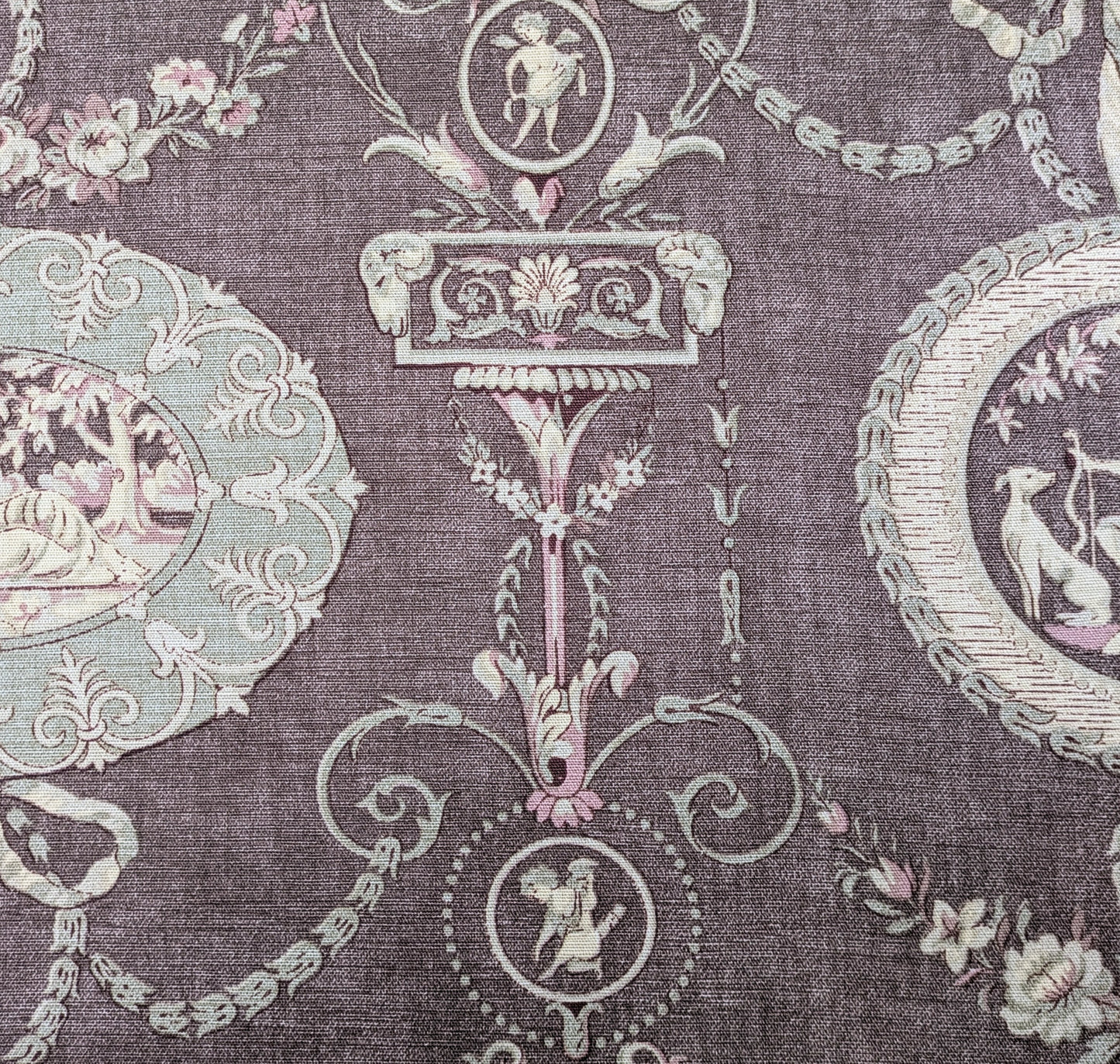 Toile de jouy - La Bergere by The Design Archives - Rare - 3m Remnant