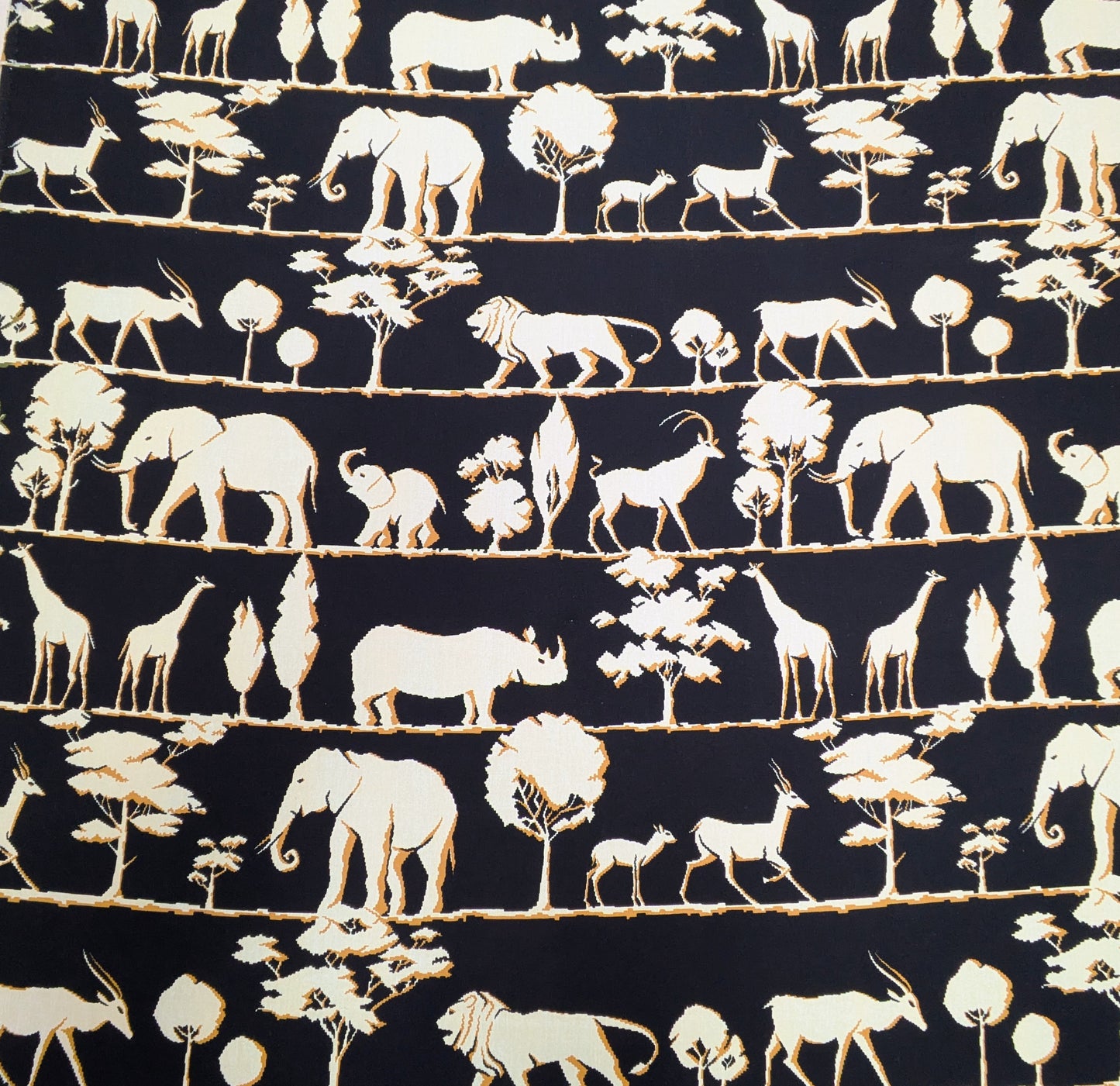 Safari Animals by Jim Thompson