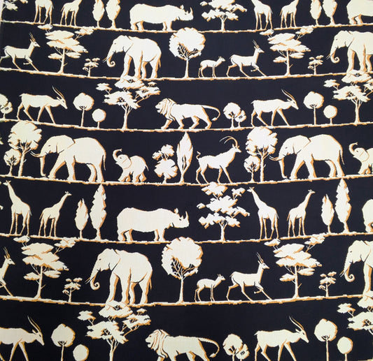 Safari Animals by Jim Thompson
