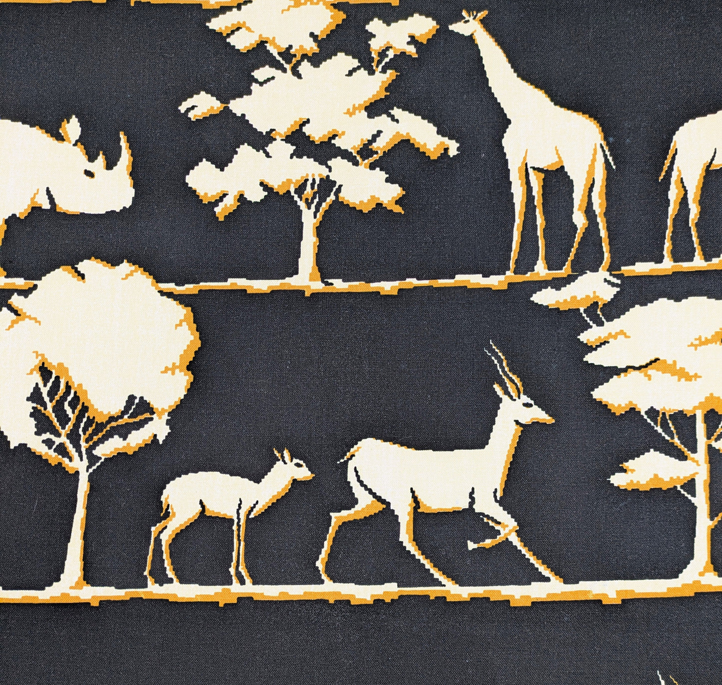 Safari Animals by Jim Thompson