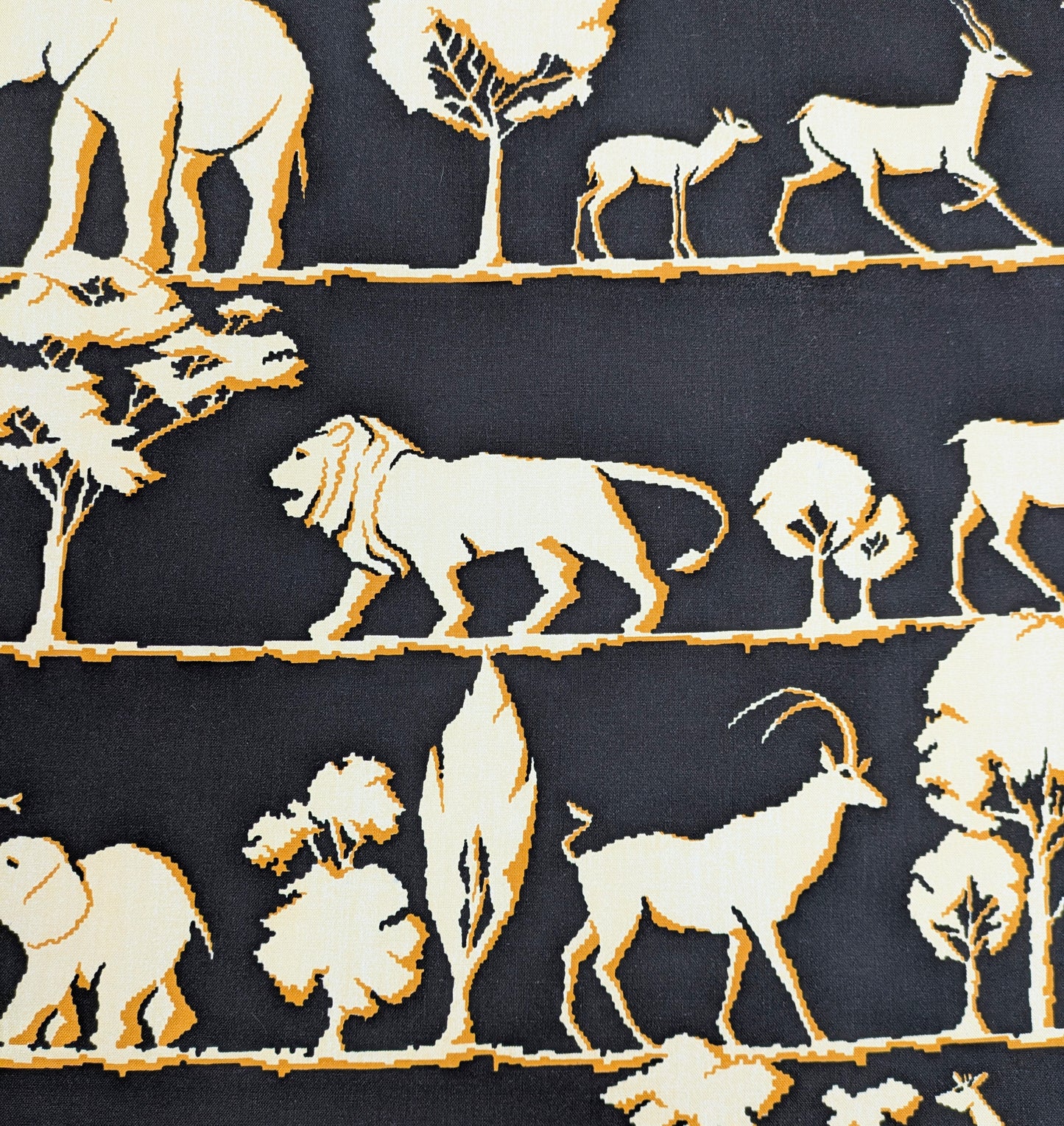 Safari Animals by Jim Thompson