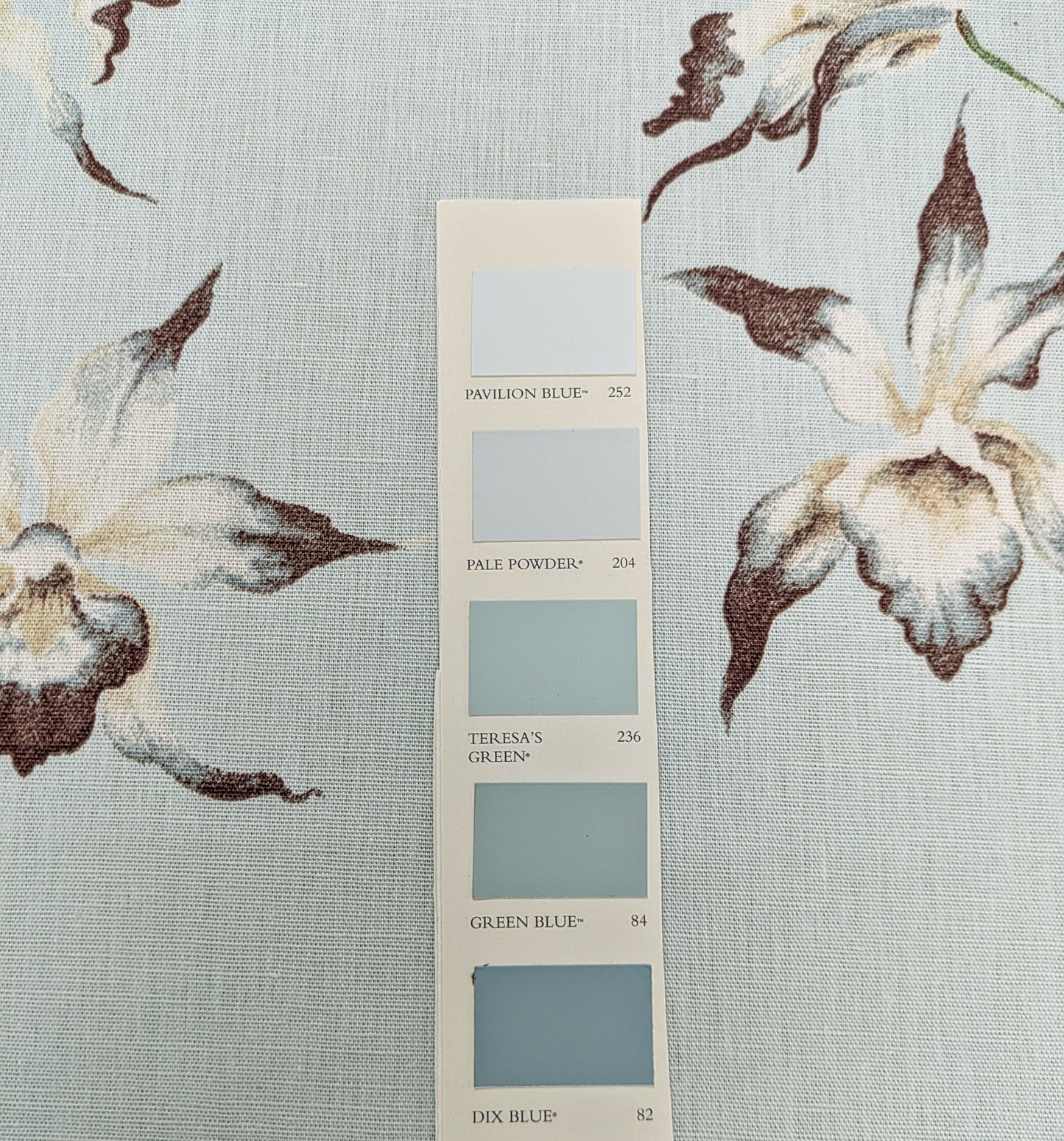 Pollinia by Sanderson - 2.8m Remnant - Discontinued Fabric