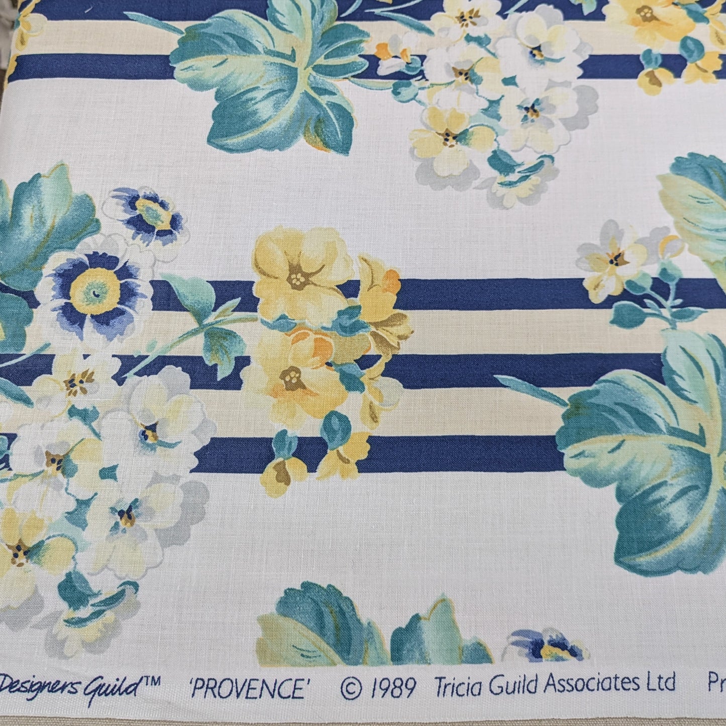 Provence by Designers Guild - 1.7m Remnant - Vintage Fabric
