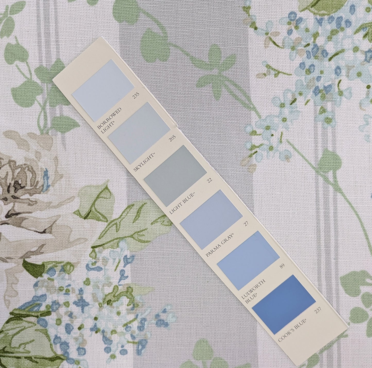 Cecile Rose by Sanderson - Ivory & Silver Colourway