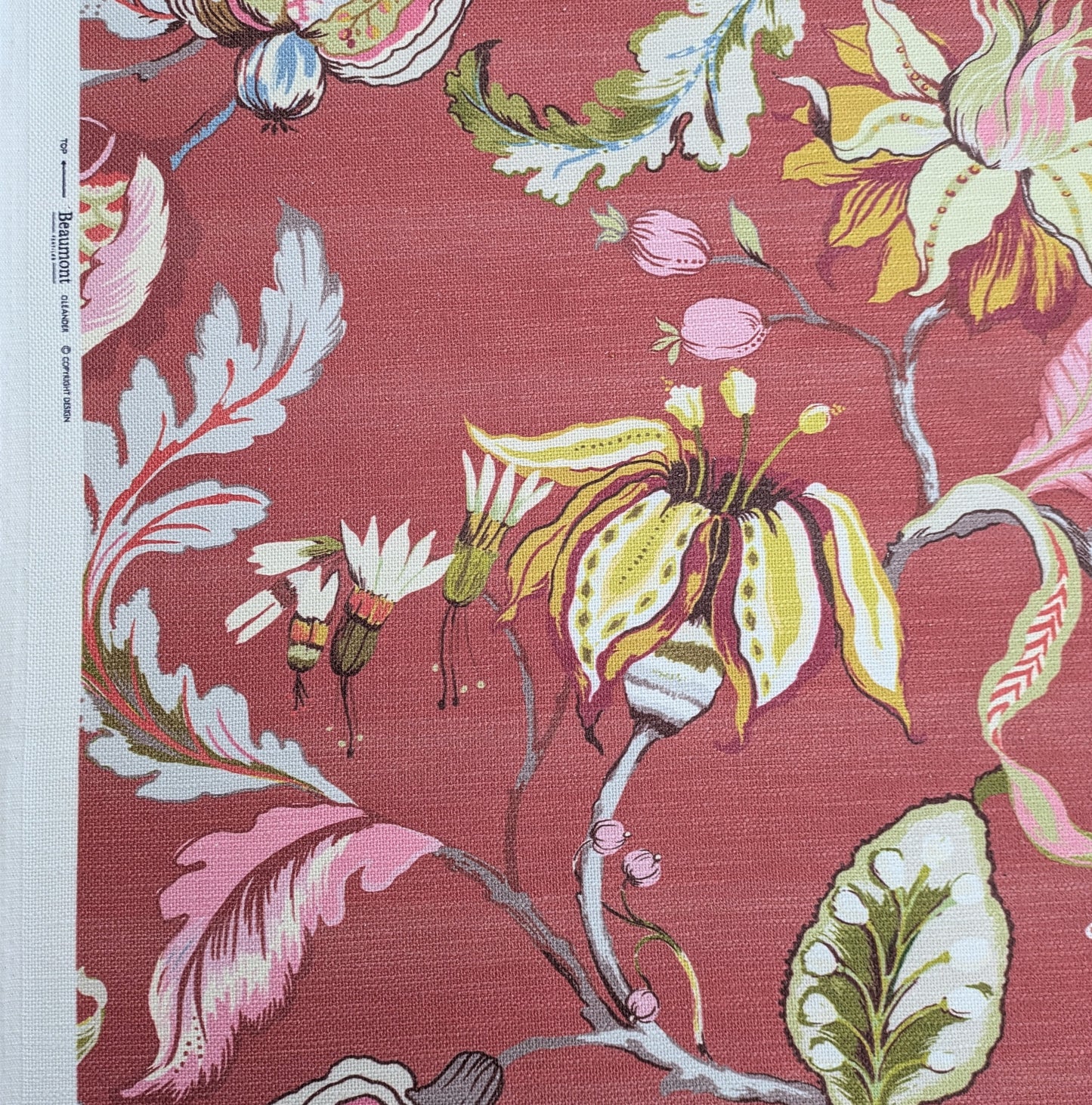 Oleander by Beaumont Textiles
