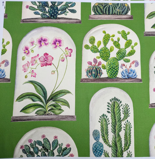 Terrariums by Sanderson - DIY Cushion Cover Panels