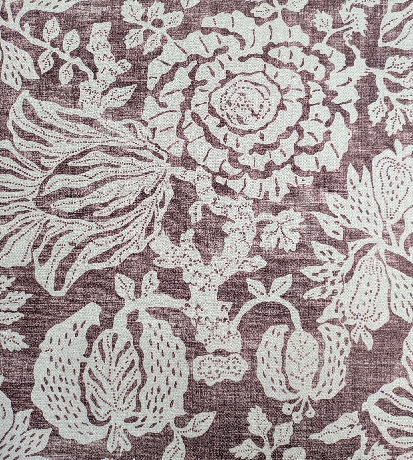 Flowering Kale, V&A Brompton Collection for Sofas & Stuff - 1.5m Remnant