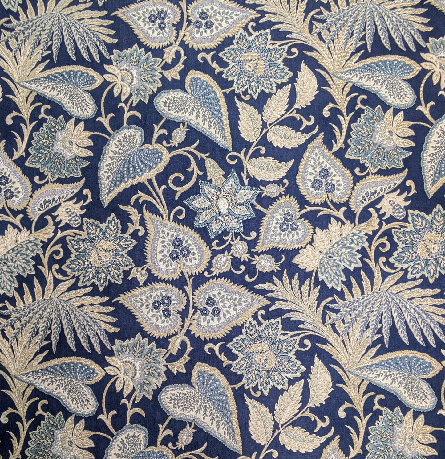 Etienne Sapphire Jacquard by ILIV