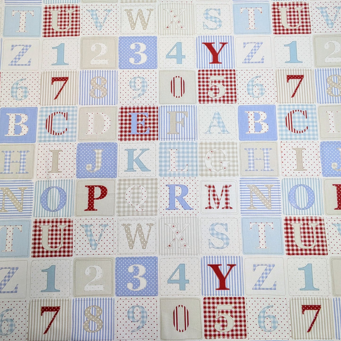 ABC by Fryetts - Children's / Nursery Fabric