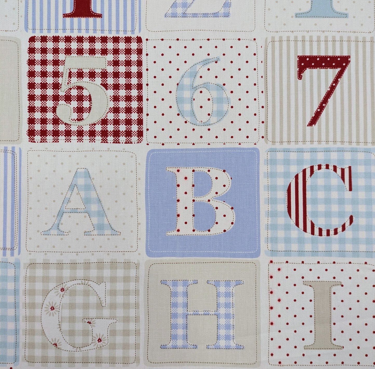 ABC by Fryetts - Children's / Nursery Fabric