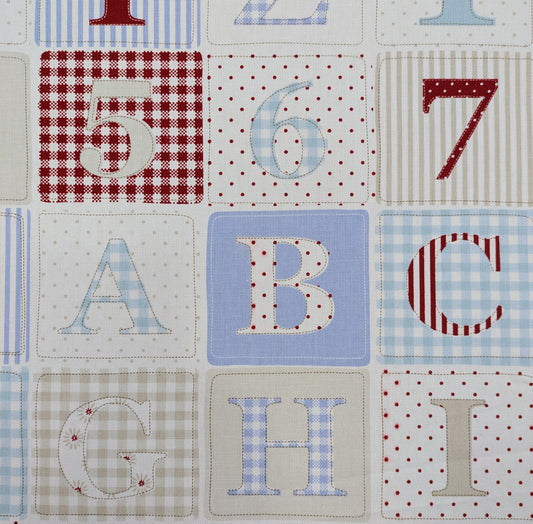 ABC by Fryetts - Children's / Nursery Fabric