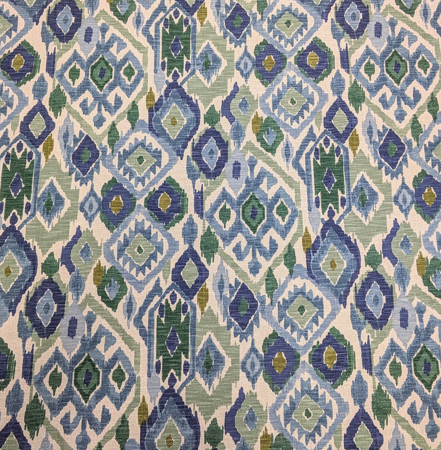 Maya Ikat by John Lewis - 2.45m Remnant