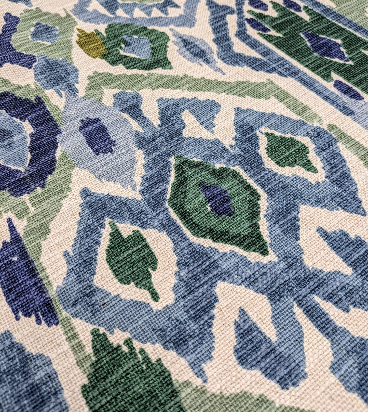 Maya Ikat by John Lewis - 2.45m Remnant