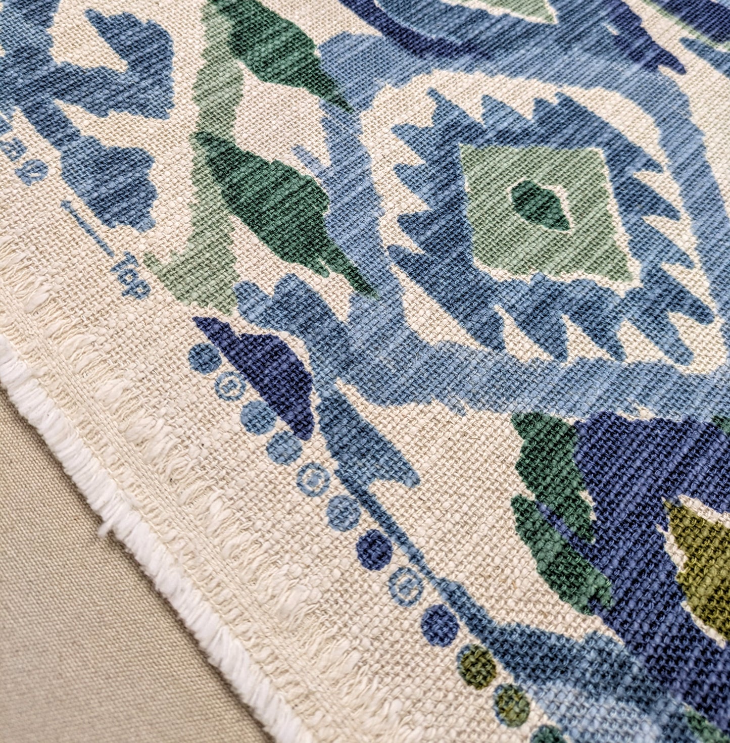 Maya Ikat by John Lewis - 2.45m Remnant