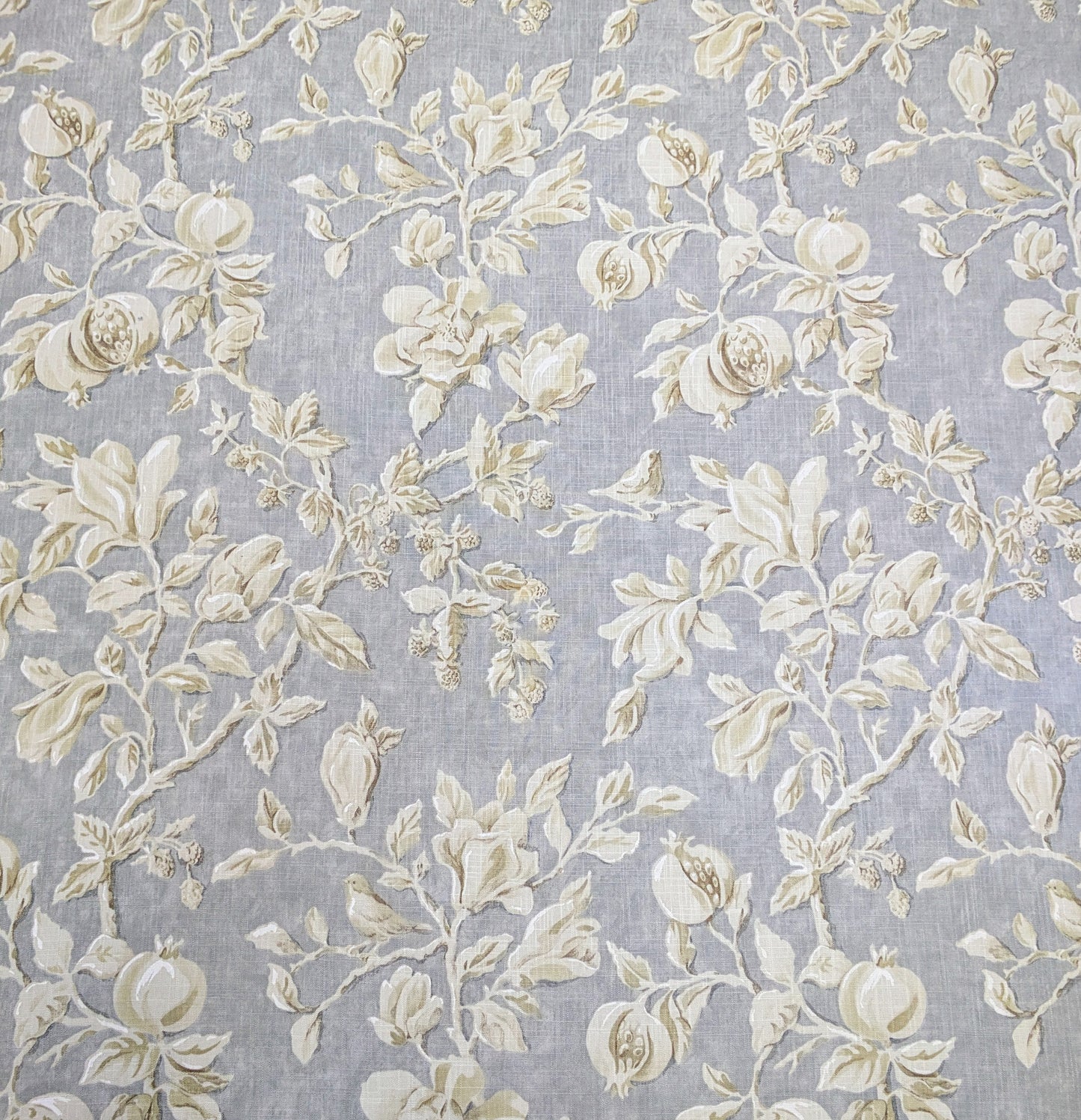 Magnolias & Pomegranates by Sanderson - 2.3m Remnant