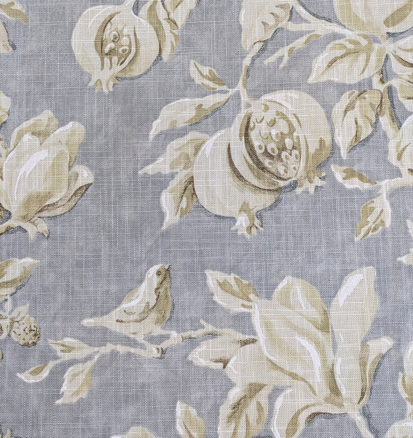 Magnolias & Pomegranates by Sanderson - 2.3m Remnant