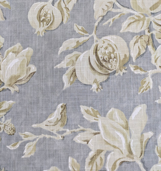 Magnolias & Pomegranates by Sanderson - 2.3m Remnant