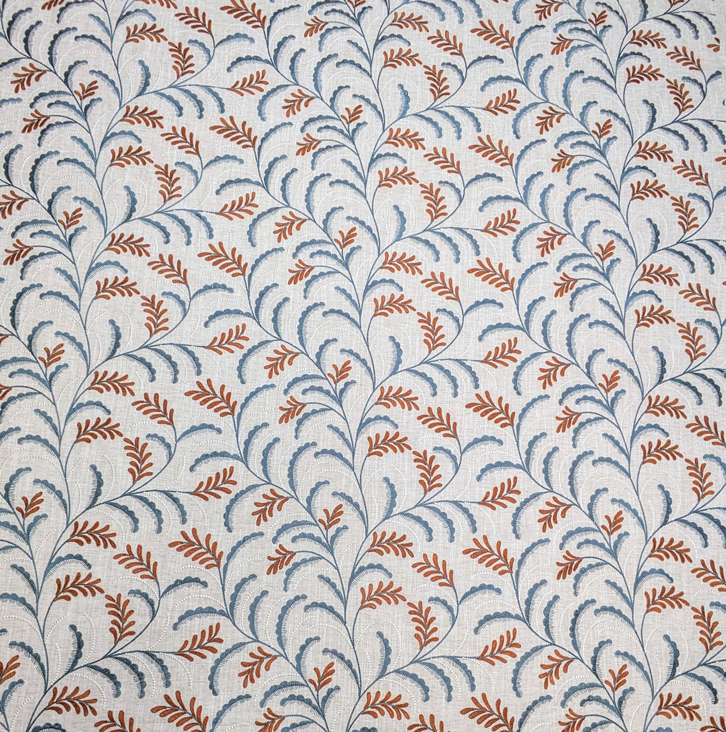 Jouvene by John Lewis - Embroidered Fabric - 1.4m Remnant