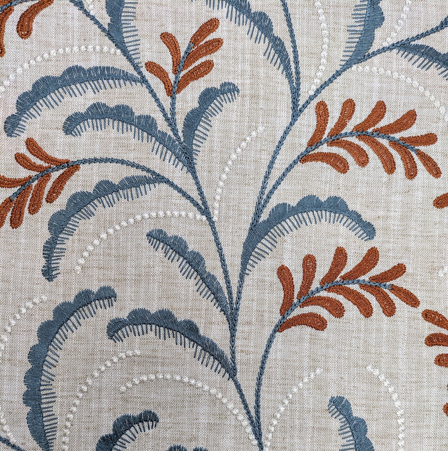 Jouvene by John Lewis - Embroidered Fabric - 1.4m Remnant