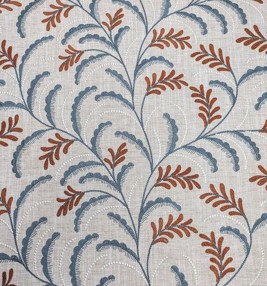 Jouvene by John Lewis - Embroidered Fabric - 1.6m Remnant