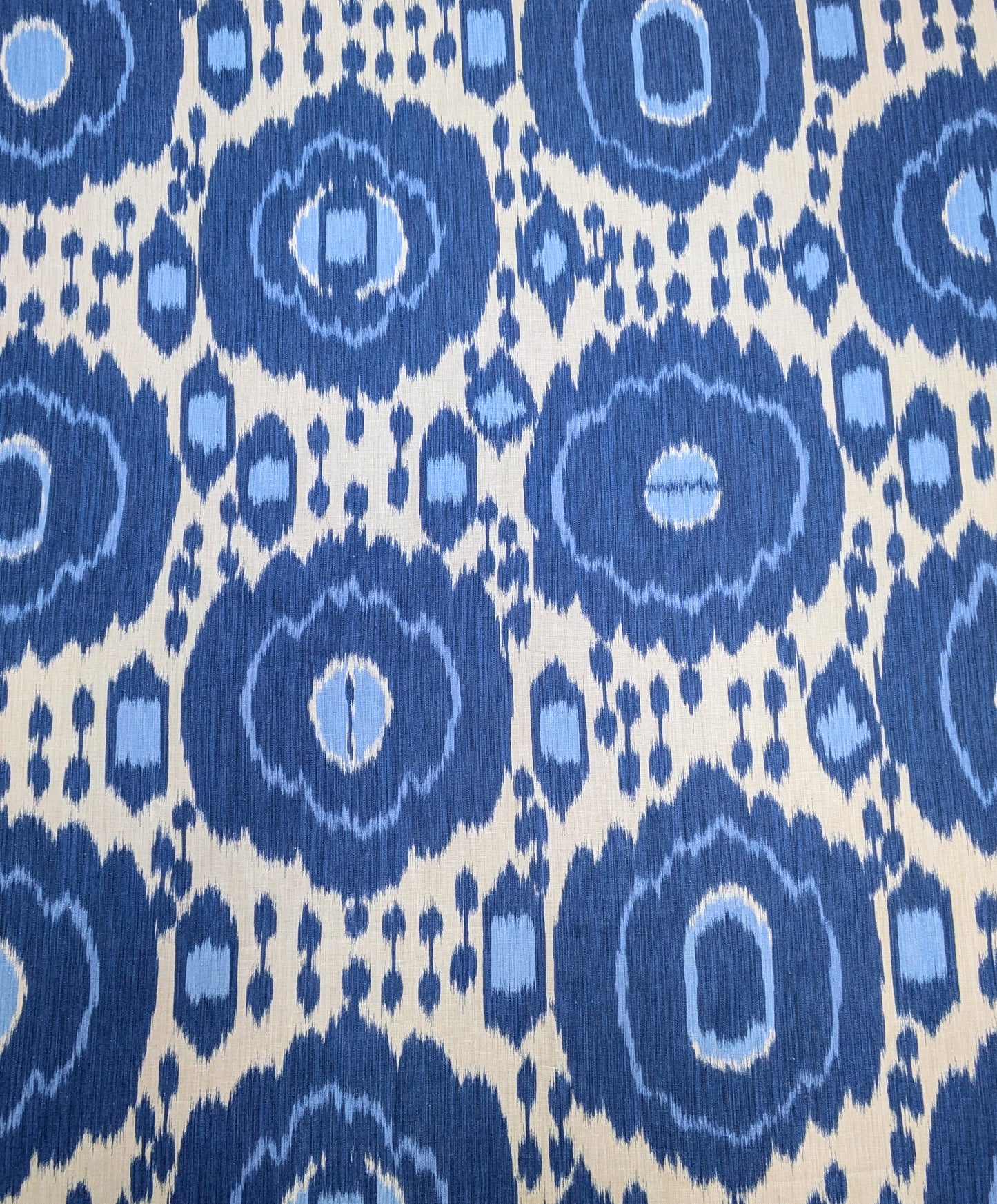 Mayenne Print Blue by Brunschwig & Fils - 1.6m Remnant