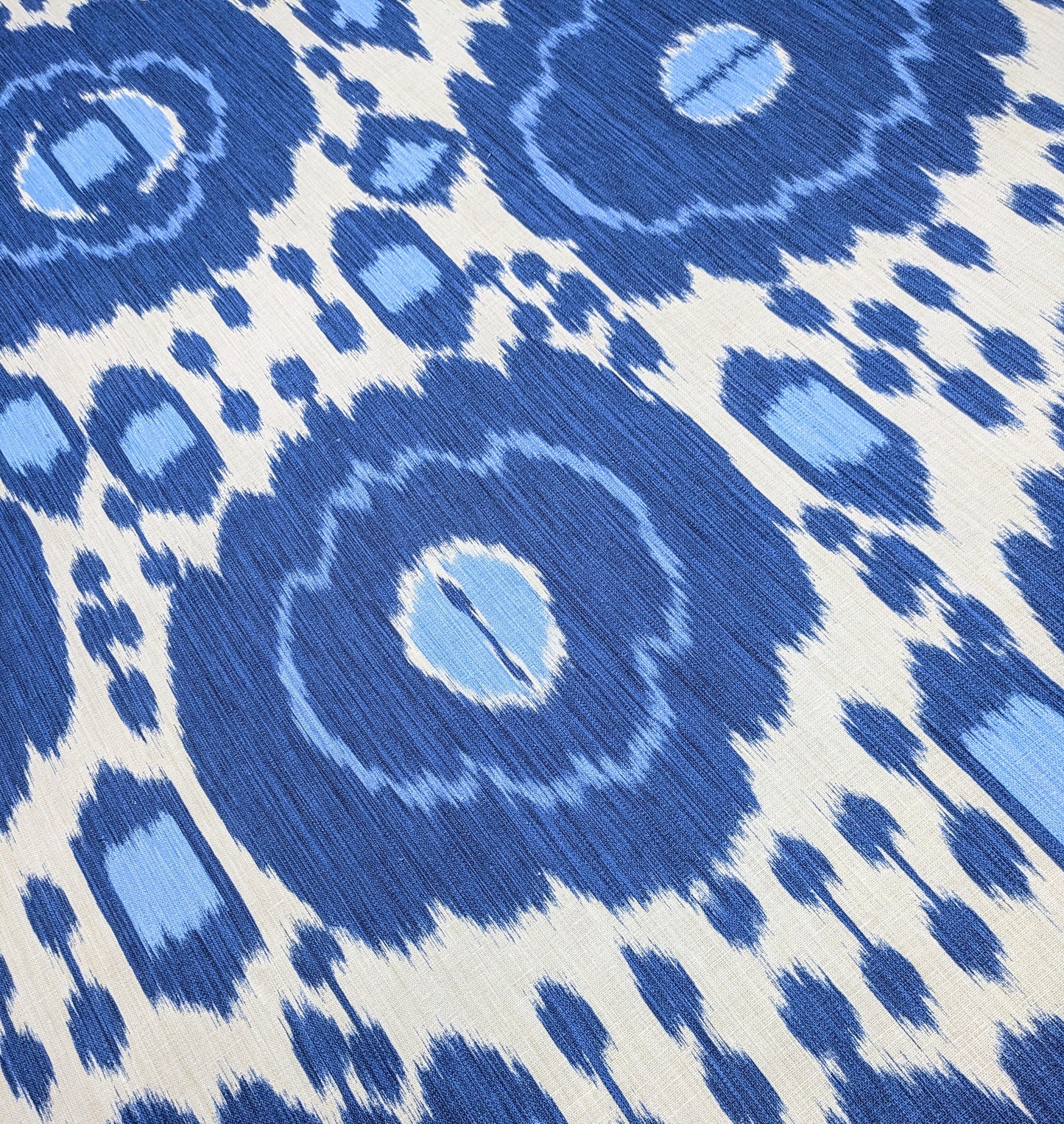 Mayenne Print Blue by Brunschwig & Fils - 1.6m Remnant